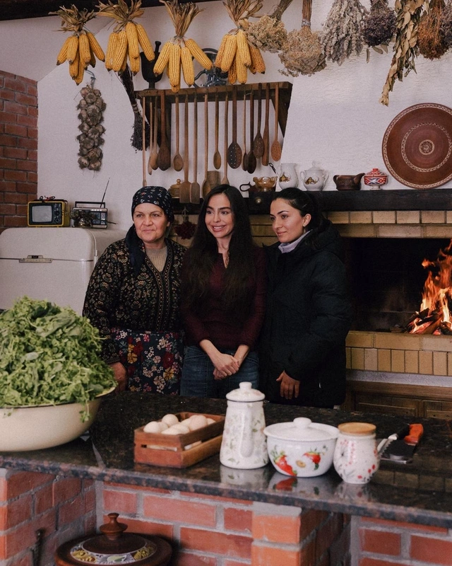 Leyla Əliyeva Qusarda "Kənd Həyatı" layihəsinin qonağı olub - FOTO - VİDEO