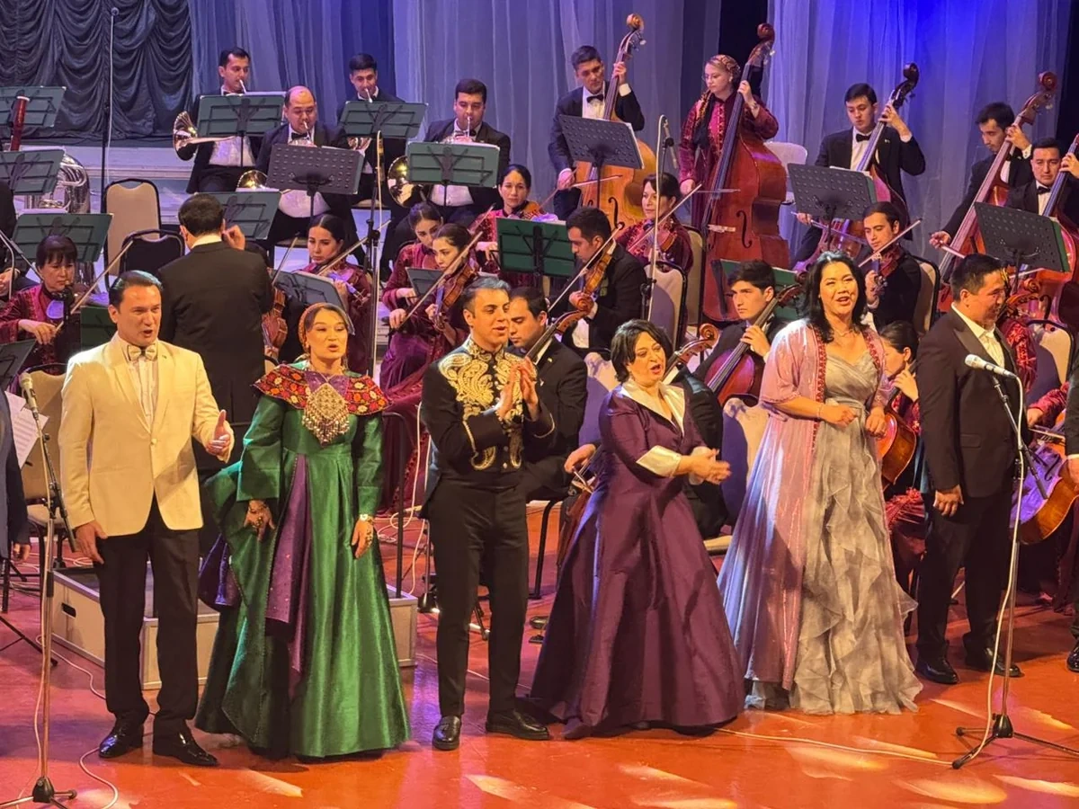 Azərbaycan TÜRKSOY-un XVII Opera Günləri Qala konsertində təmsil olunub - FOTO