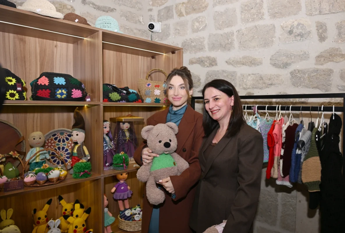 Buxara karvansarasının əsaslı bərpa və konservasiya işlərindən sonra açılışı olub - FOTO