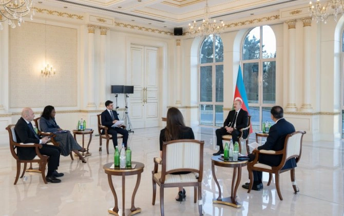 Prezident: Azərbaycan qlobal səviyyədə ən təhlükəsiz məkanlardan biri hesab edilə bilər