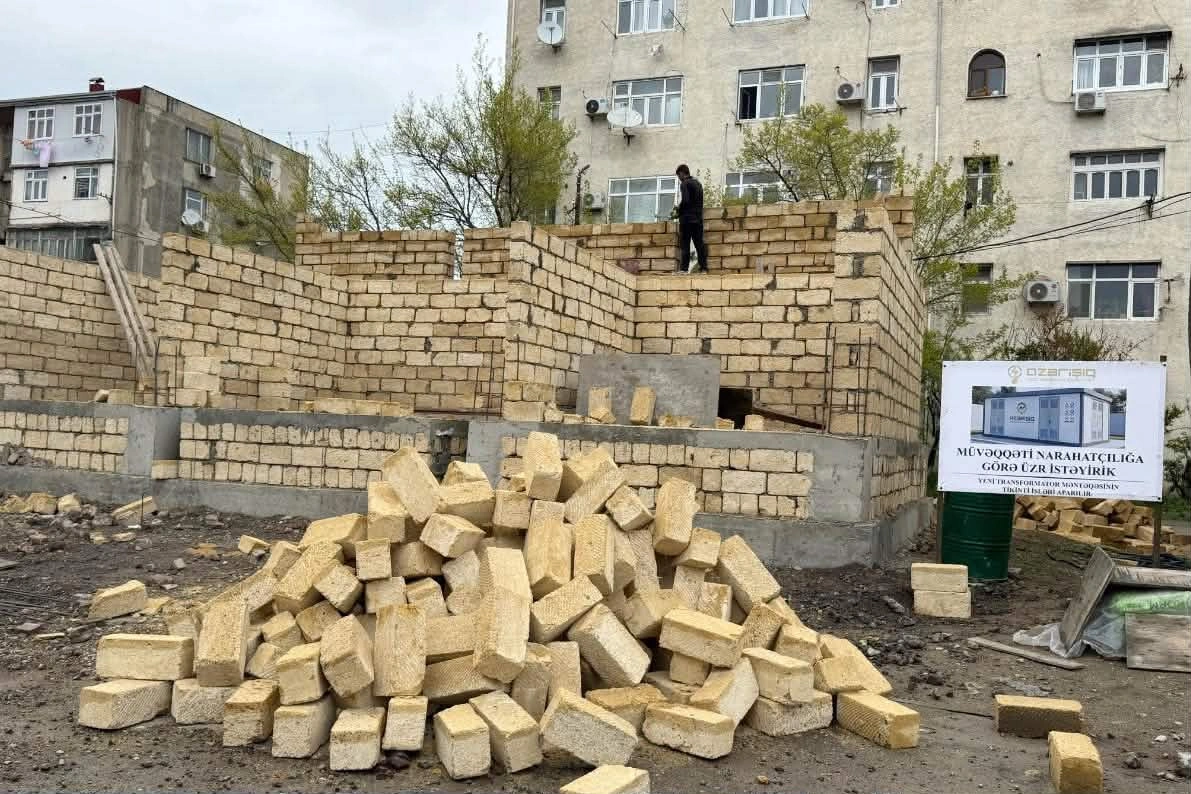 "Azərişıq" Sumqayıtda yeni yarımstansiyalar tikir - FOTO