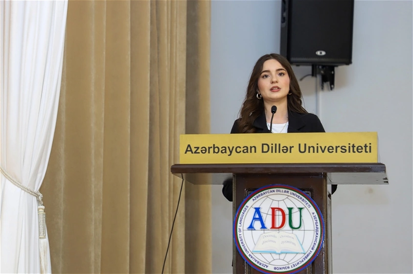 ADU-da “Gələcəyin İngilis Dili (Future English)” layihəsinin yekunlarına həsr olunmuş tədbir keçirilib - FOTO