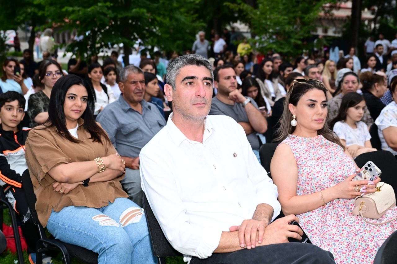 Vaqif Poeziya Günlərinə konsert proqramı ilə yekun vurulub - FOTOLAR