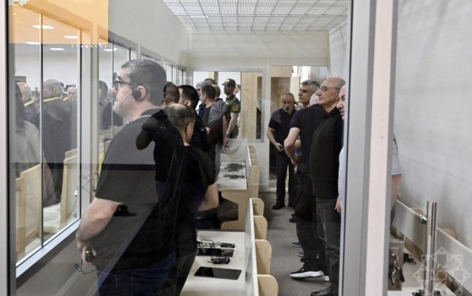 Arayik Harutyunyan, Arkadi Qukasyan və digərlərinin apellyasiya məhkəməsi davam etdirilib
