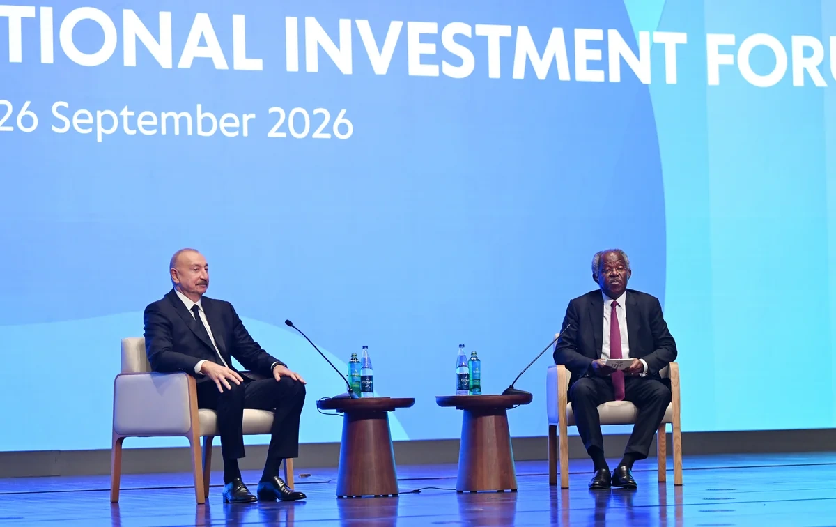 Prezident: "Bir çox aparıcı beynəlxalq şirkətlər Azərbaycanı etibarlı tərəfdaş kimi görürlər"