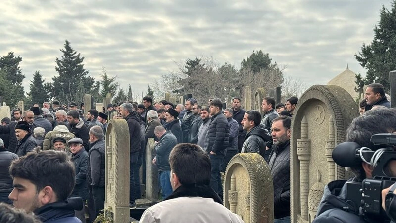 Meyxanaçı Ağakərim dəfn edildi