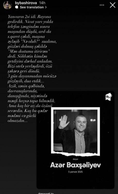 "Üç gün dayanmadan möcüzə gözlədik" - FOTO