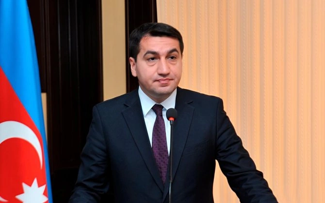 Hikmət Hacıyevdən xəbərdarlıq: “...Bu məsələ bizim üçün həmişə “qırmızı xət”dir”