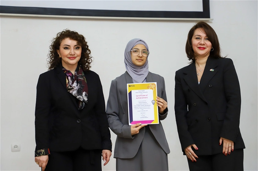 ADU-da “Gələcəyin İngilis Dili (Future English)” layihəsinin yekunlarına həsr olunmuş tədbir keçirilib - FOTO