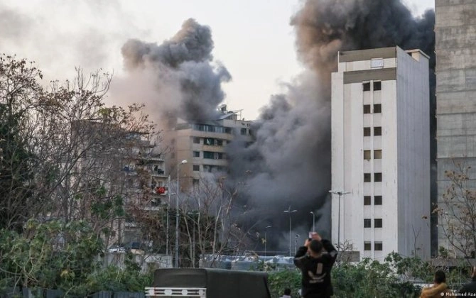 Hizbullah İsrail hərbçilərinin mövqelərini raket atəşinə tutdu