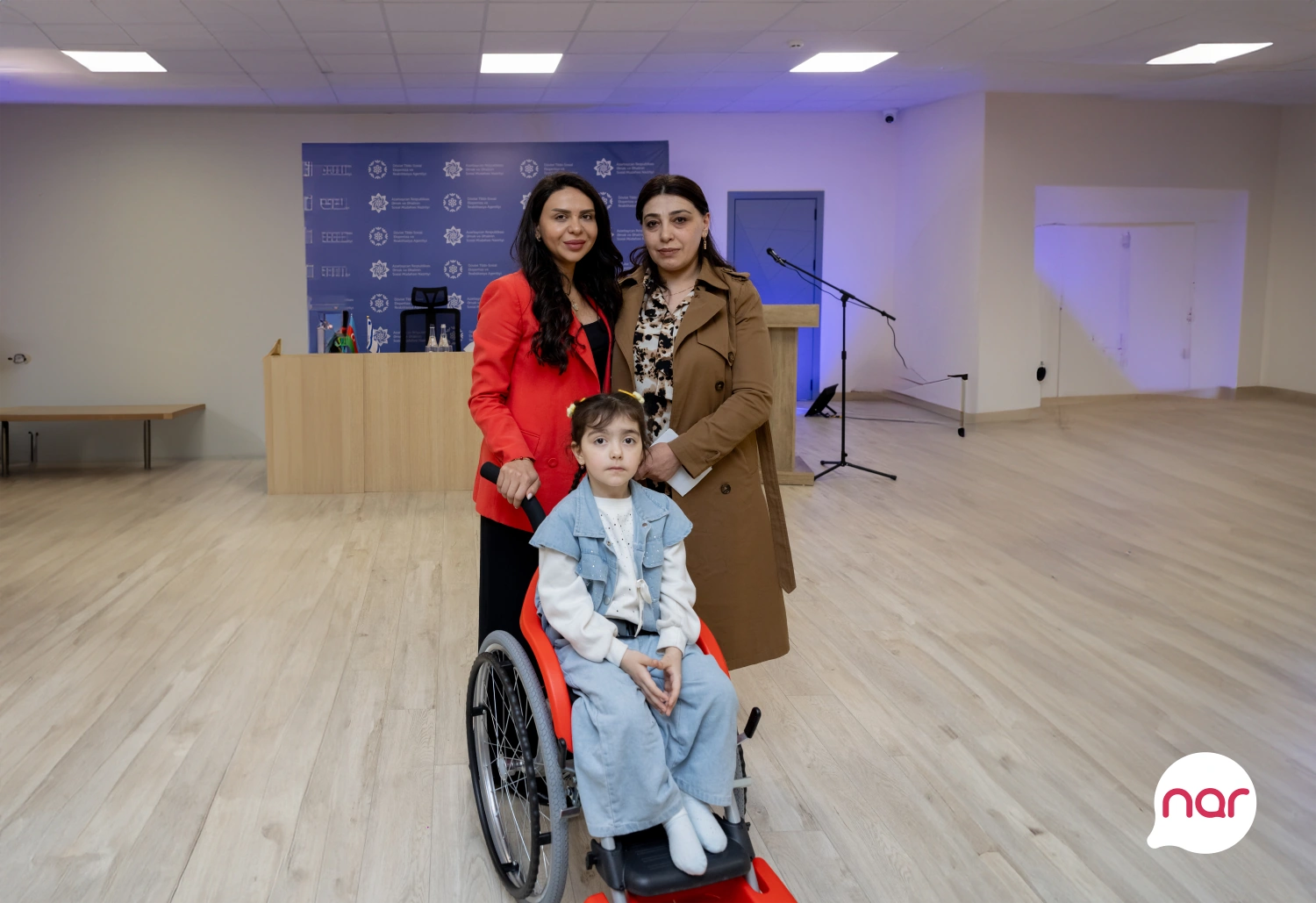 “Nar” beynəlxalq sosial təşəbbüsə tərəfdaş oldu - FOTO