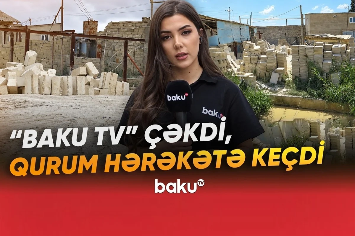 Sakinlərin şikayətinə səbəb olan daş emalı sexi ilə bağlı nələr üzə çıxdı? - VİDEO