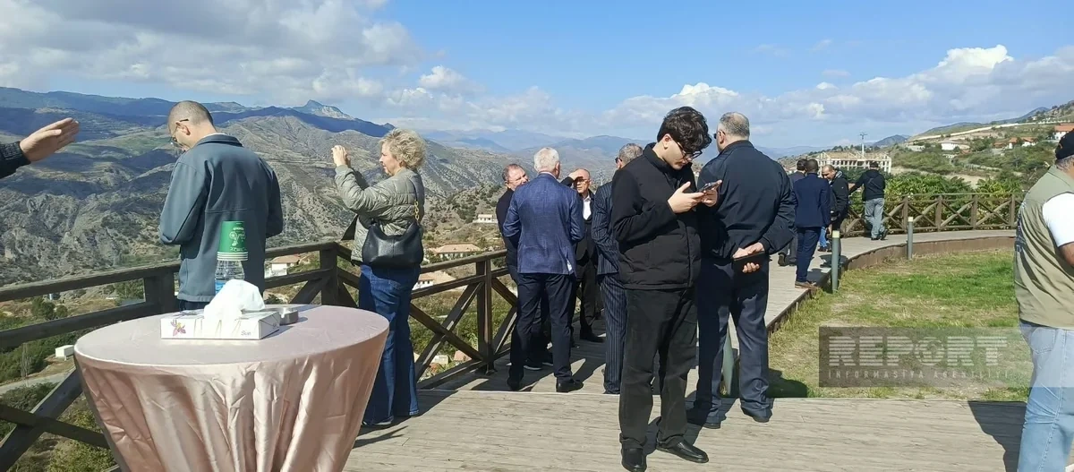 İtkin düşmüş şəxslərlə bağlı beynəlxalq konfransın iştirakçıları Laçında olublar - FOTO