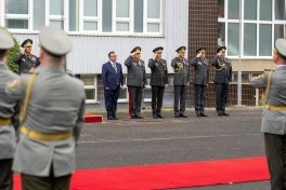 Azərbaycan ilə Slovakiya arasında hərbi əməkdaşlıq müzakirə edilib - FOTO