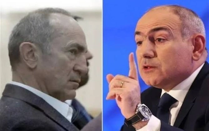 Paşinyan: Köçəryan və Sarkisyan qanunsuz əldə edilən hər şeyi qəpiyinə qədər xalqa qaytarmalıdır