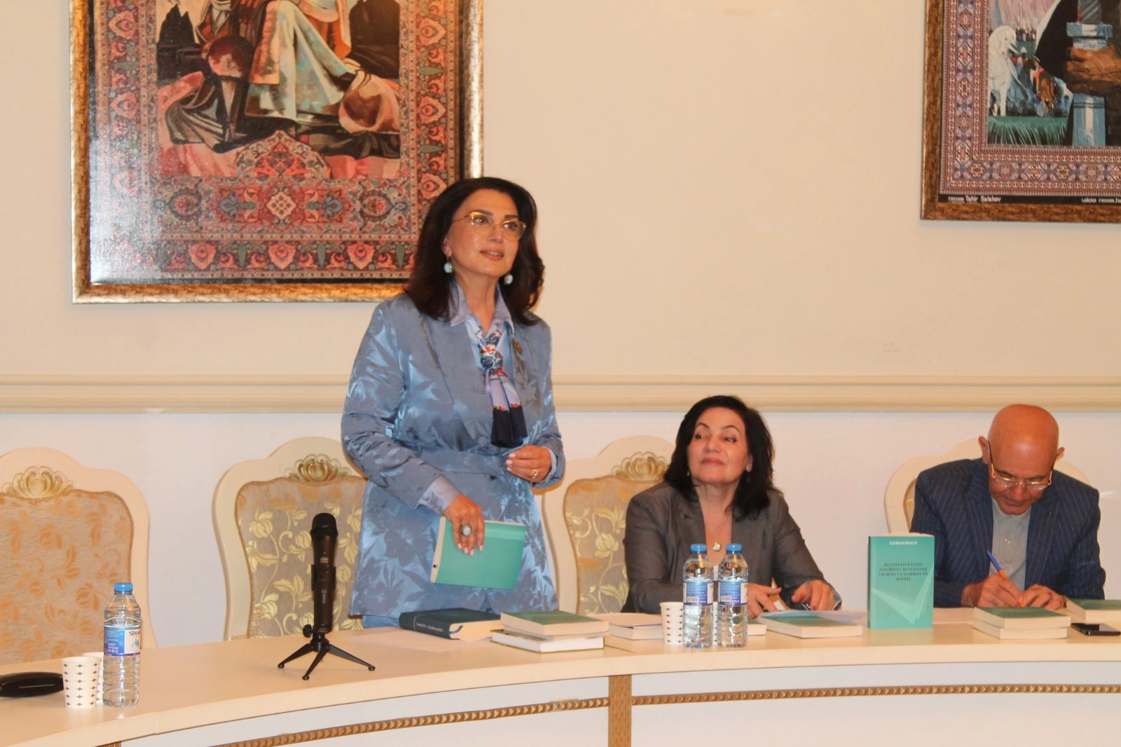 Multikulturalizm: Nəzəriyyə, beynəlxalq təcrübə, Azərbaycan modeli” kitabı təqdim olundu