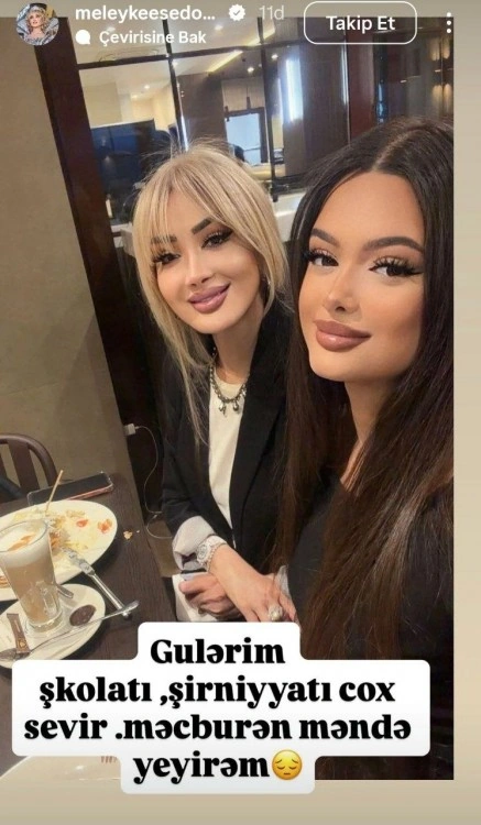 Məleykə Əsədova qızı ilə belə vaxt keçirir - FOTO
