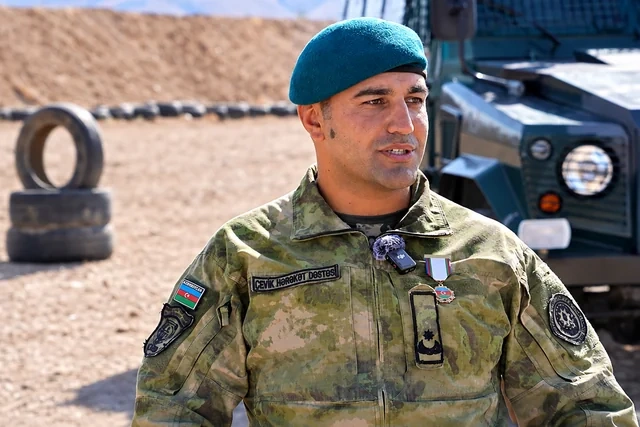 Xüsusi təyinatlı: "Bir günə 105 kilometr irəliləməyimiz həlledici məqamlardan idi" - Foto/Video