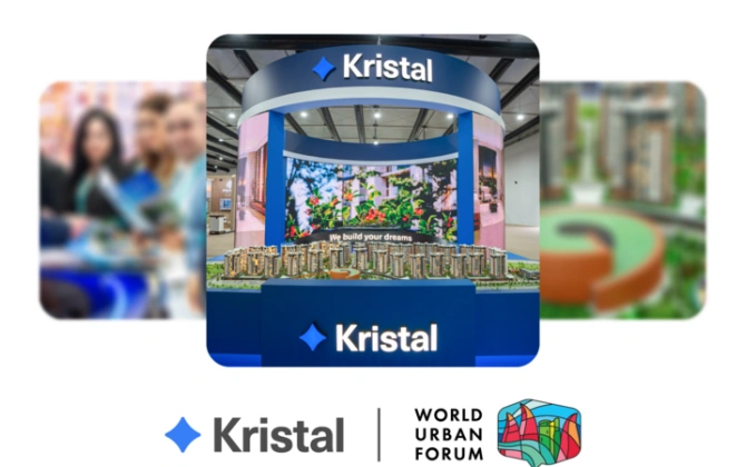 "Kristal" WUF13-də dayanıqlı şəhər gələcəyini təqdim etdi - FOTO