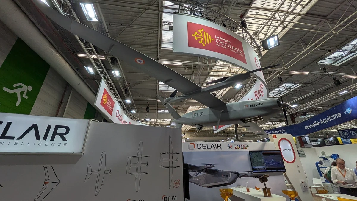 Fransada Ukrayna üçün dron istehsal edən zavoda hücum olub