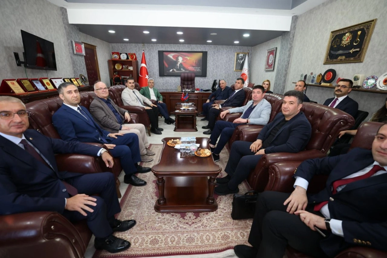 Kamran Əliyev Qarsda rəsmi səfərdə olub - FOTOLAR