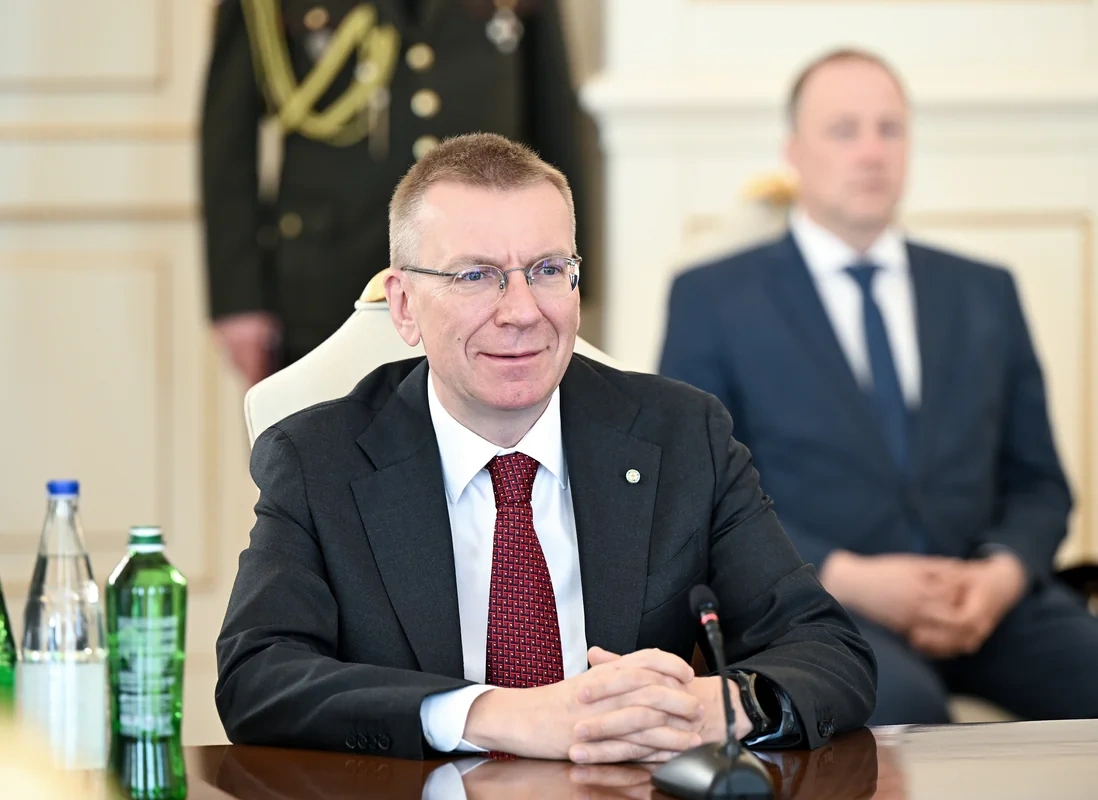 Edqars Rinkeviçs: "Latviya ilə Azərbaycan strateji tərəfdaş ölkələrdir"