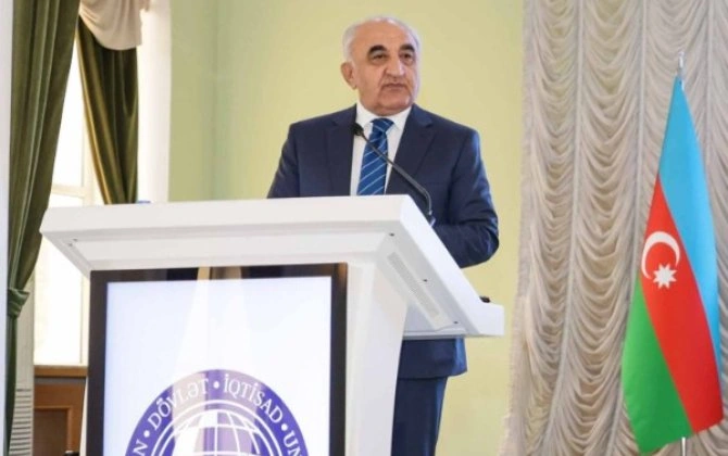 "Bunu Prezidentin konseptual fikirləri üzərində qurmalıyıq" - UNEC rektoru