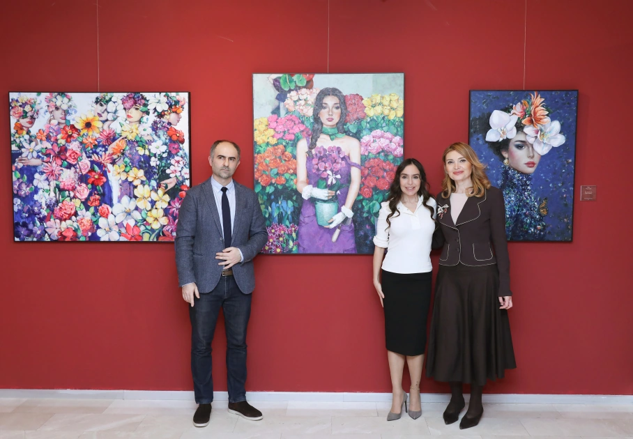 Leyla Əliyeva Azərbaycan Milli Xalça Muzeyini ziyarət edib - FOTO
