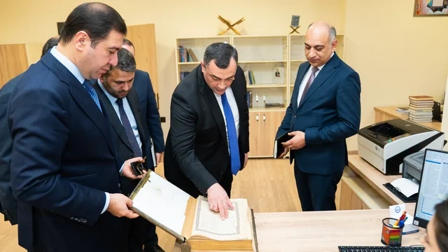BDU və "Azera Holdinq" əməkdaşlığa başlayır - FOTO