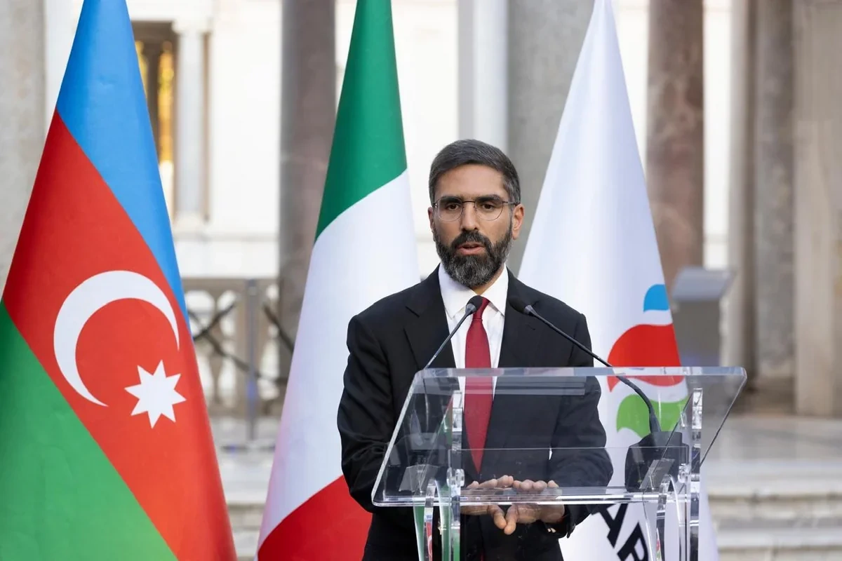 Romada "SOCAR İtaliya" şirkətinin rəsmi təqdimatı olub - FOTO