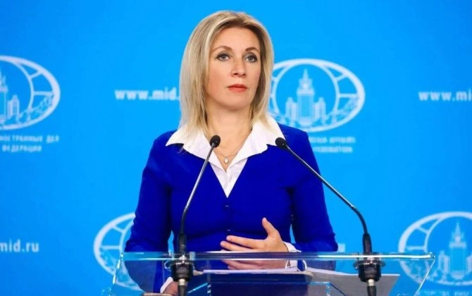 Rusiya aktivlərindən istifadə... - Zaxarova etiraz etdi