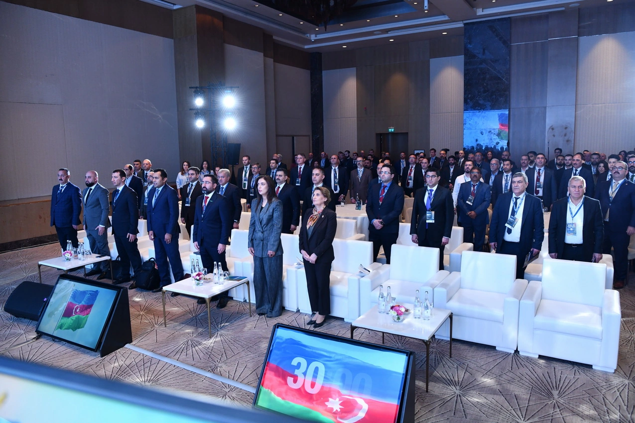 ADNSU “AICC CASPIAN 2025”də təhsil və tədqiqat tərəfdaşı kimi iştirak edir - FOTO