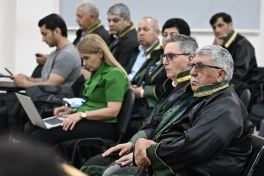 Arayik Harutyunyan və digərlərinin şikayətləri üzrə apellyasiya məhkəməsində prokurorlar çıxışa başlayıb - FOTO