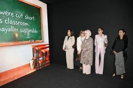 Mehriban Əliyeva Antalya Diplomatiya Forumu çərçivəsində paneldə iştirak edib - FOTO