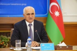 Şahin Mustafayev İranın yol və şəhərsalma naziri Fərzanə Sadiq ilə görüşüb - FOTO