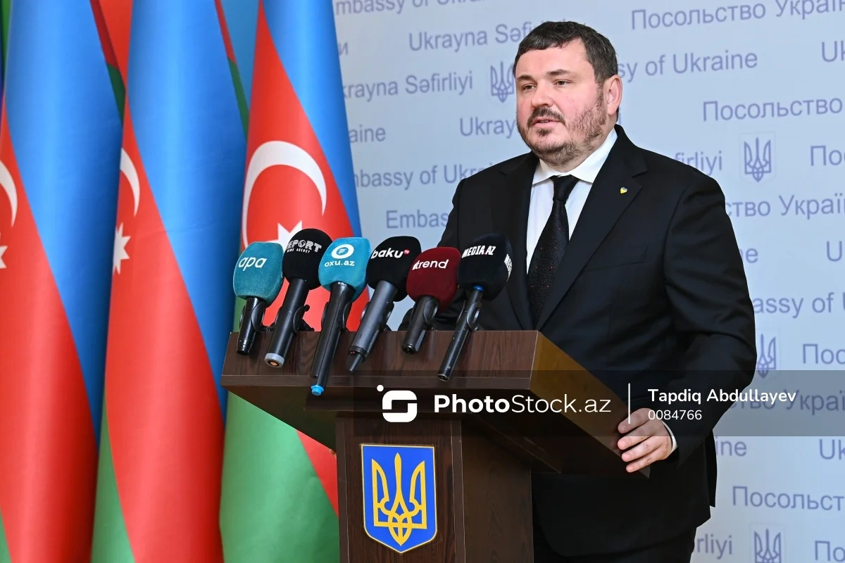 Yuri Qusev Ukraynaya göstərilən dəstəyə görə İlham Əliyevə minnətdarlıq etdi - FOTO