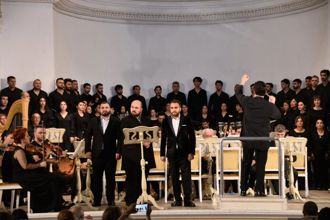 II Opera Günləri layihəsi çərçivəsində “Əsrlərdən gələn irs” adlı konsert proqramı təqdim olundu - FOTO