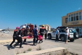 Su hövzələrində insanların təhlükəsizliyinin təmin olunması mövzusunda təlim keçirilib - FOTO