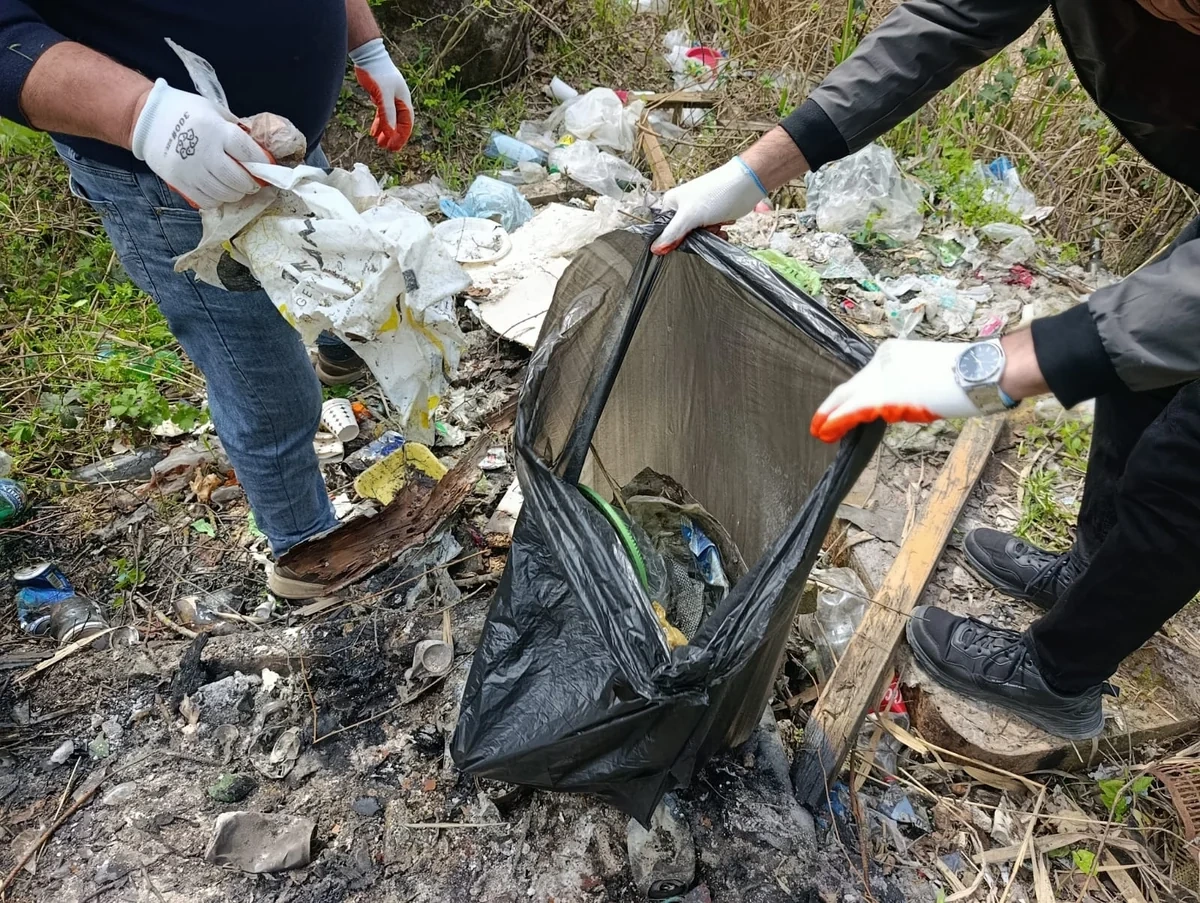 Xocalıda ekoloji iməcilik keçirilib - FOTO
