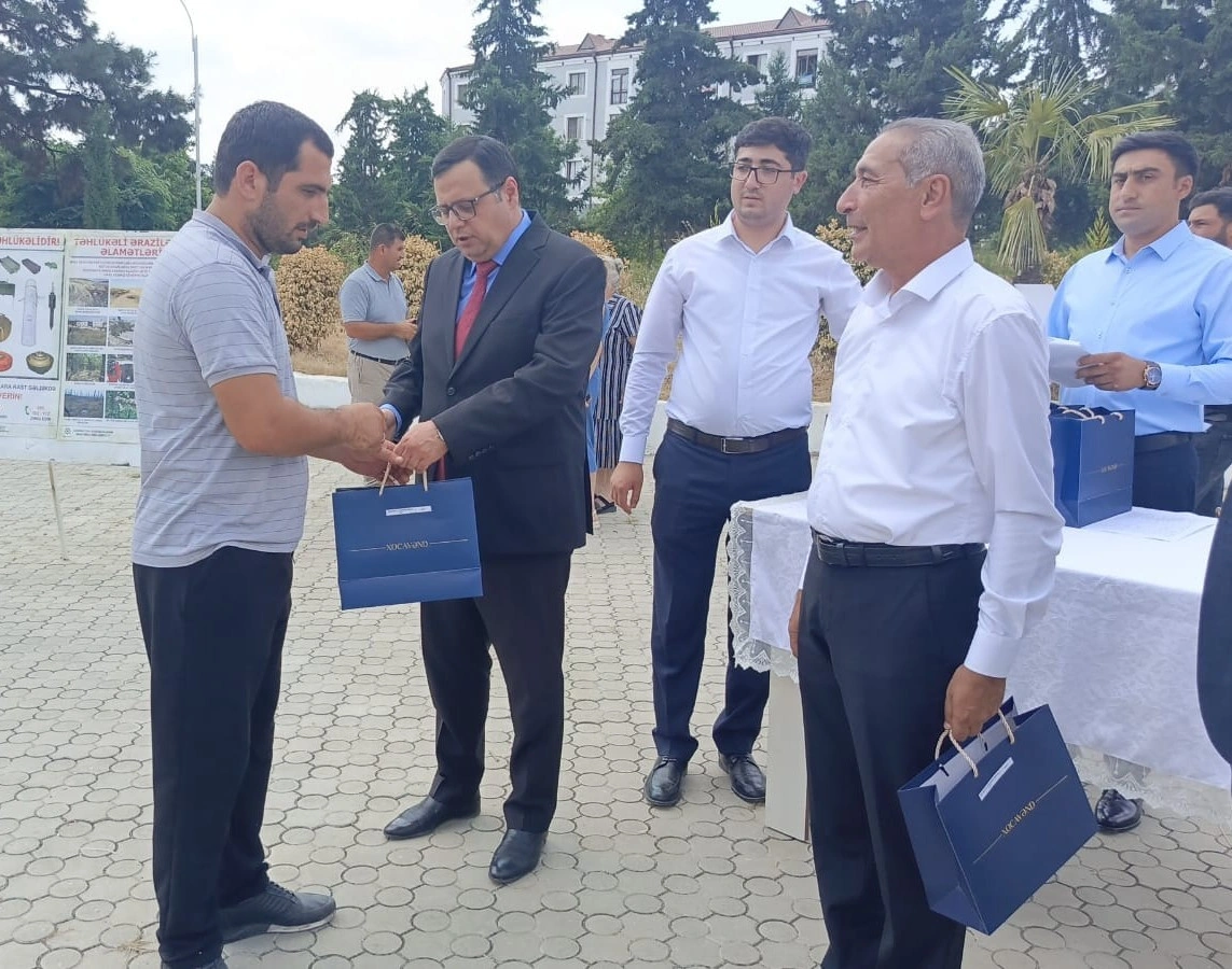 Onlar da doğma yurda qayıtdı - FOTOLAR