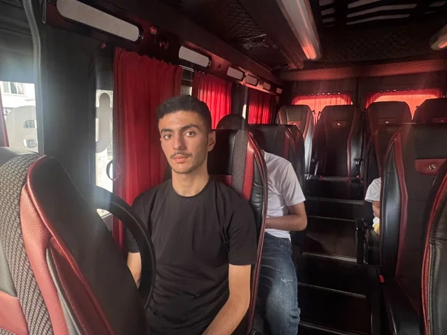 Şükürbəyli kəndinə köç karvanı yola salındı - FOTO