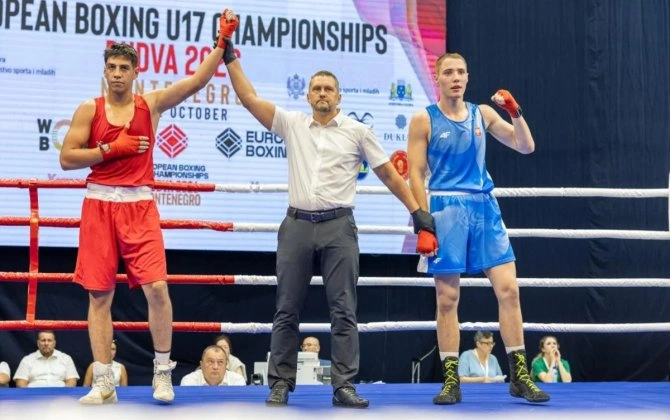 Daha 3 boksçumuz U-17 Avropa çempionatında növbəti mərhələyə yüksəlib - FOTO
