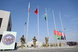 Xocavənddə Azərbaycan, Türkiyə və Özbəkistan hərbçilərinin birgə təliminin açılışı olub - FOTO - VİDEO