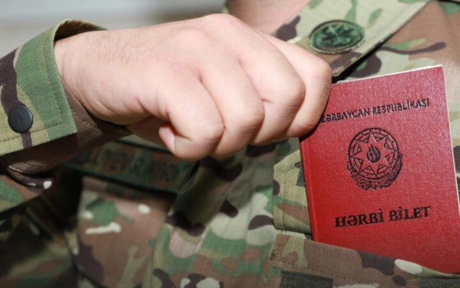 Hərbi çağırışdan boyun qaçıran 2 nəfər barəsində cinayət işi başlandı