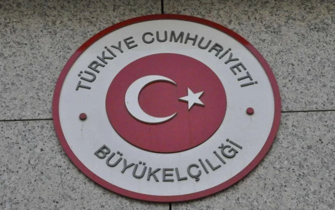 Türkiyə Səfirliyi Azərbaycanı təbrik edib