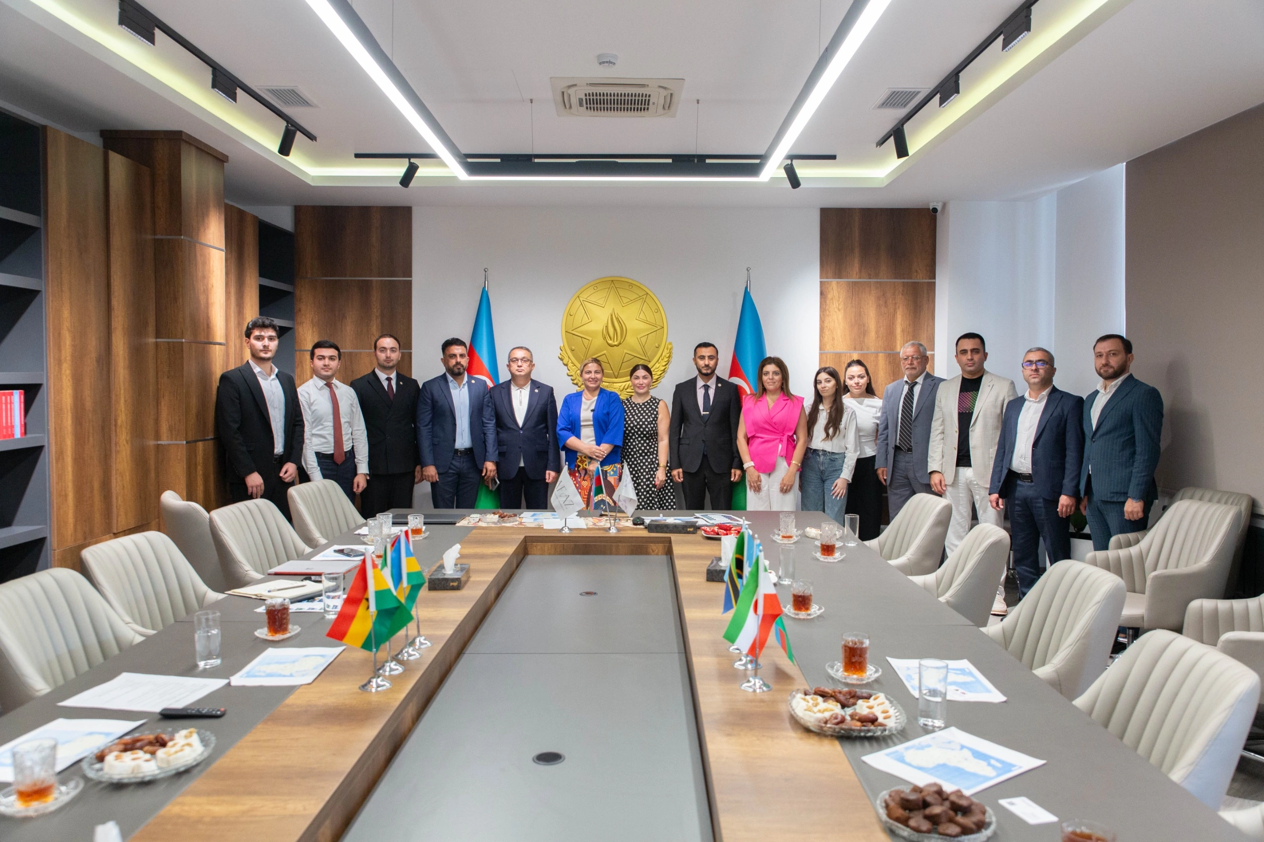 Afrikaya ixrac potensialı və logistika marşrutları müzakirə edilib - FOTO