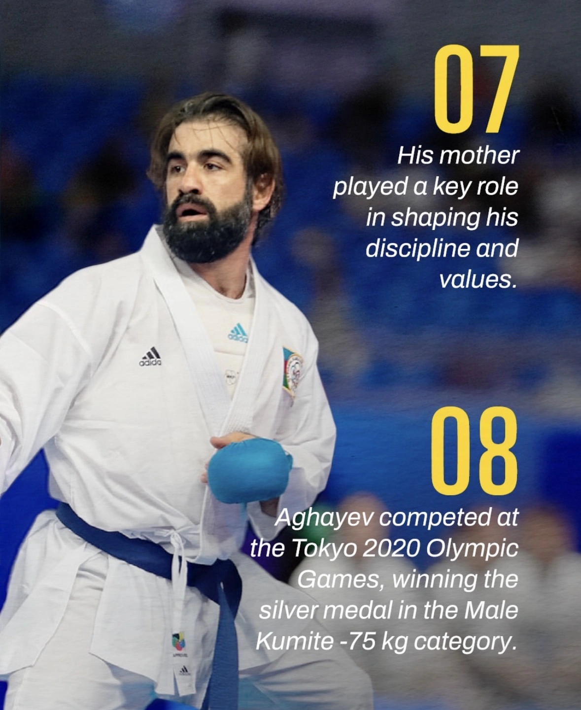 Dünya Karate Federasiyasından Rafael Ağayevlə bağlı paylaşım - FOTOLAR