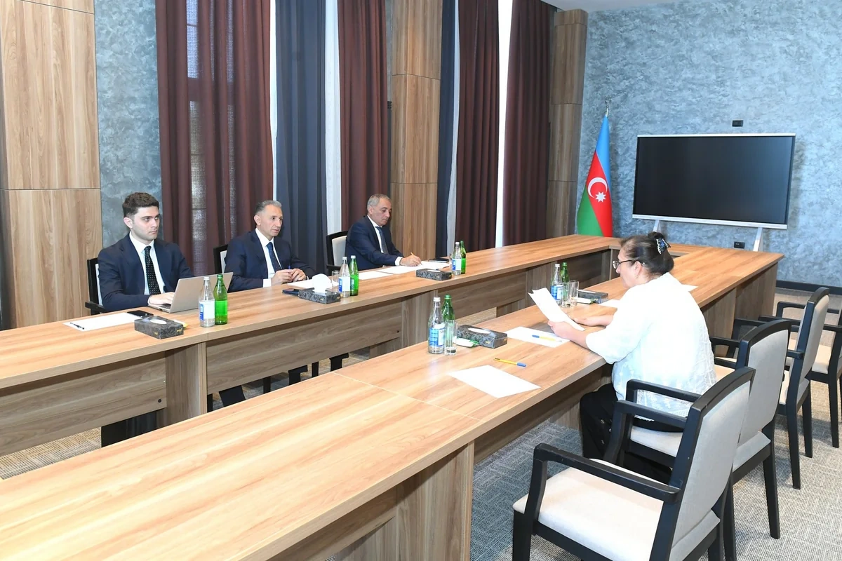 Rəşad Nəbiyev Zəngilanda vətəndaşları qəbul edib - FOTO