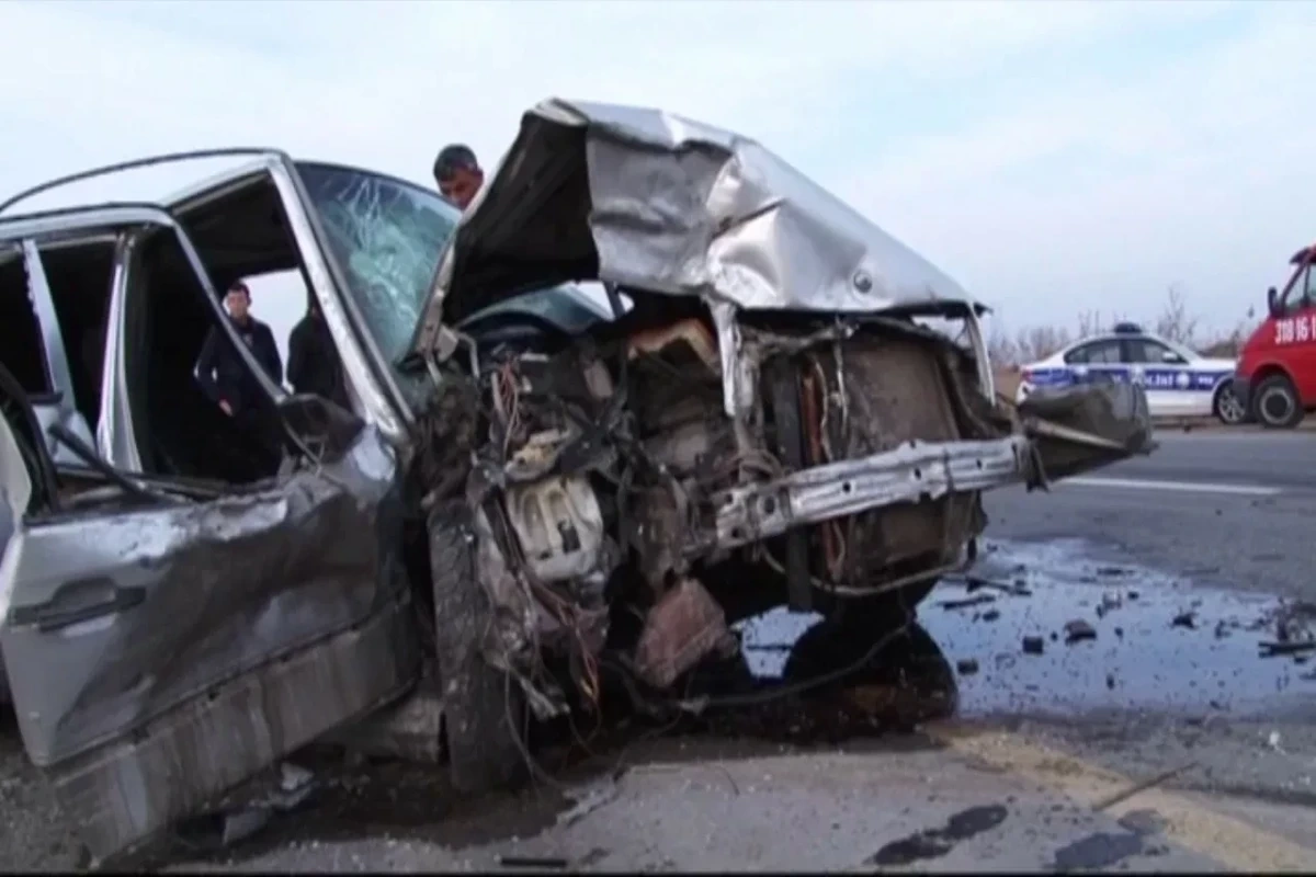 Ağdamda yol qəzası baş verib, ölən və yaralananlar var