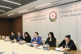 XİN rəhbərinin müavini ABŞ Konqresinin nümayəndələri ilə 907-ci düzəlişin ləğv edilməsini müzakirə edib - FOTO